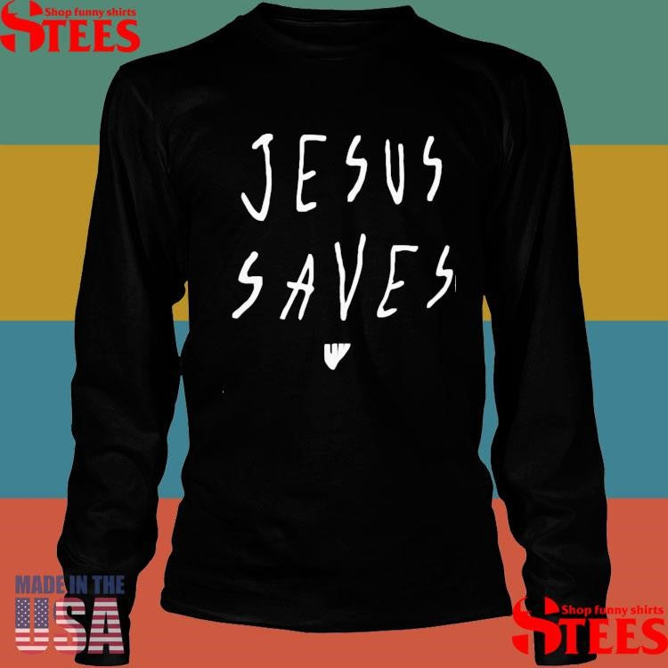 Julian Lewis Jesus Saves Shirts