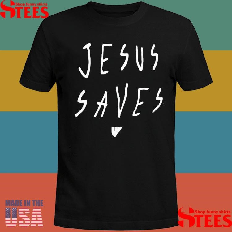 Julian Lewis Jesus Saves Shirts