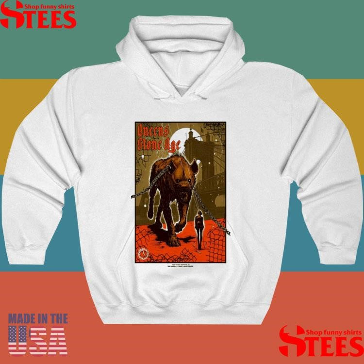 Jun 18 2025 Show Qotsa The Andrew J Brady Music Center T-shirt