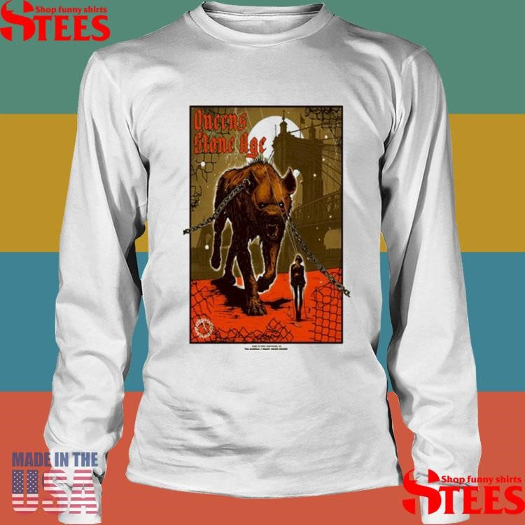 Jun 18 2025 Show Qotsa The Andrew J Brady Music Center T-shirt