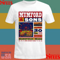 June 20 2025 Mumford & Sons Tour Mansfield, MA T-shirt