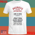 June 21, 2025 Ohio Stadium T-shirt Buckeye Country Superfest T-shirt