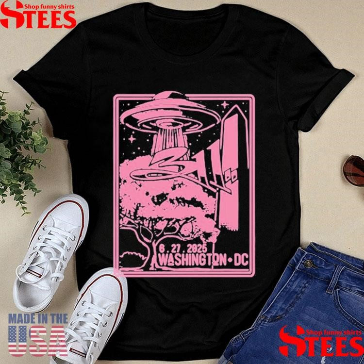 June 27 311 Band Tour Washington, Dc T-shirt