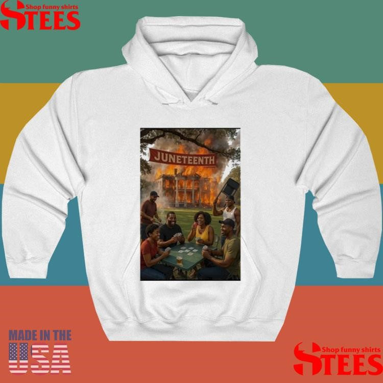 Juneteenth Nottoway Plantation Fire Shirts