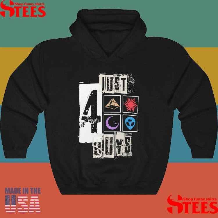 Just 4 Guys 2025 Shirts