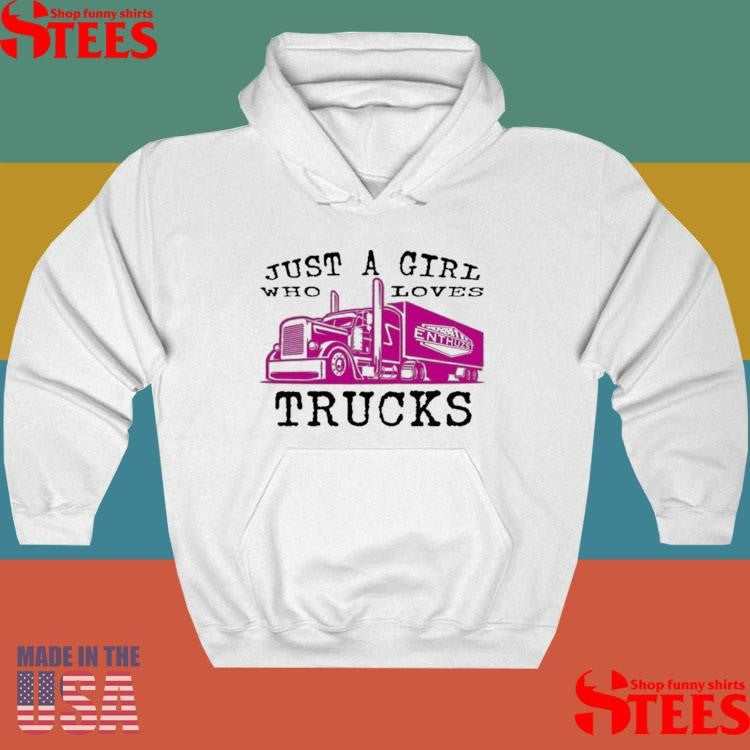 Just A Boy Who Loves Trucks Young Enthuzst T-shirts