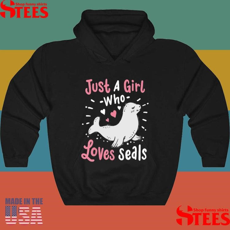 Just A Girl Who Loves Seals T-shirt