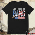 Just Here to Bang USA Flag 2026 Chat Sports t-shirt