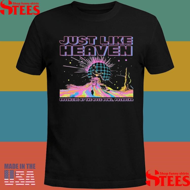 Just Like Heaven Disco Moon 2025 Lineup Shirts