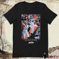 Justin Fields New York Jets NFL Flash Features Week 8 October 26 2025 t-shirt