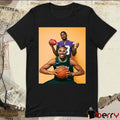 Justin Jefferson And Anthony Edwards Minnesota Sports Photo t-shirt