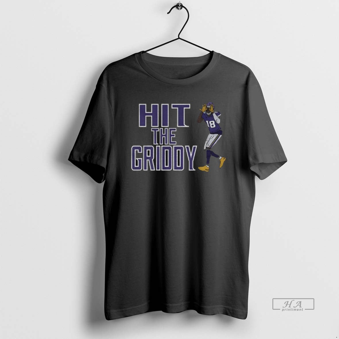 Official Justin Jefferson Minnesota Vikings Hit The Griddy Football T-Shirts, Hoodie, Sweatshirt | CiraTrend.com