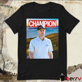 Justin Rose Farmers Insurance Open Champions PGA Tour Poster t-shirt