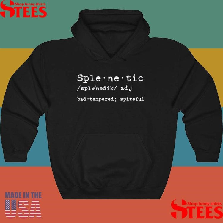 Justmer Splenetic Bad-tempered Spiteful Shirts