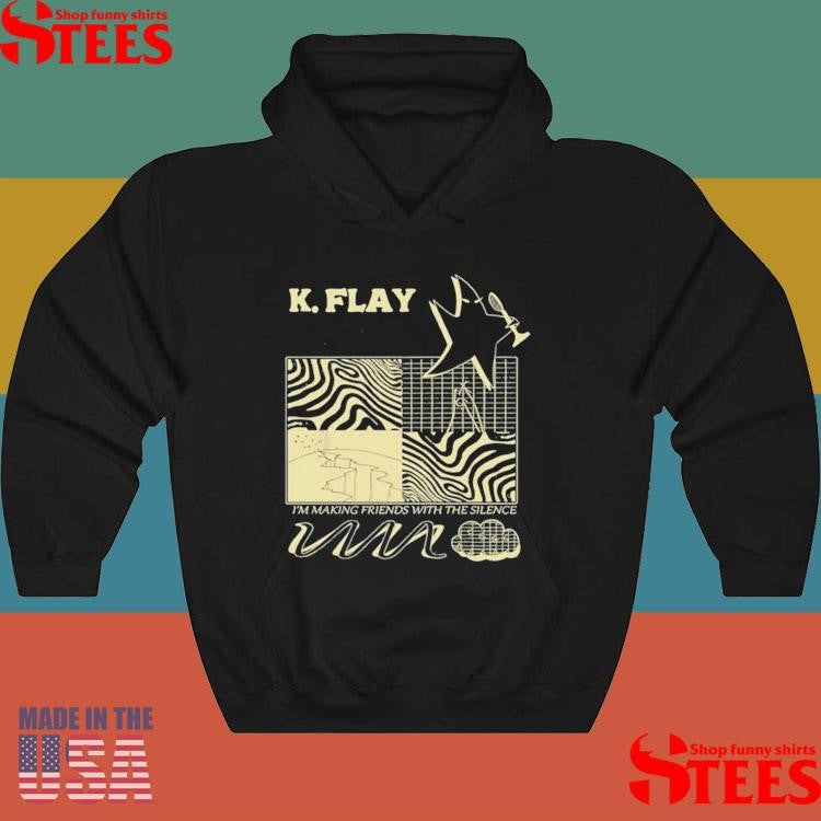K.Flay I’m Making Friends with Silence 2025 Tour Shirts