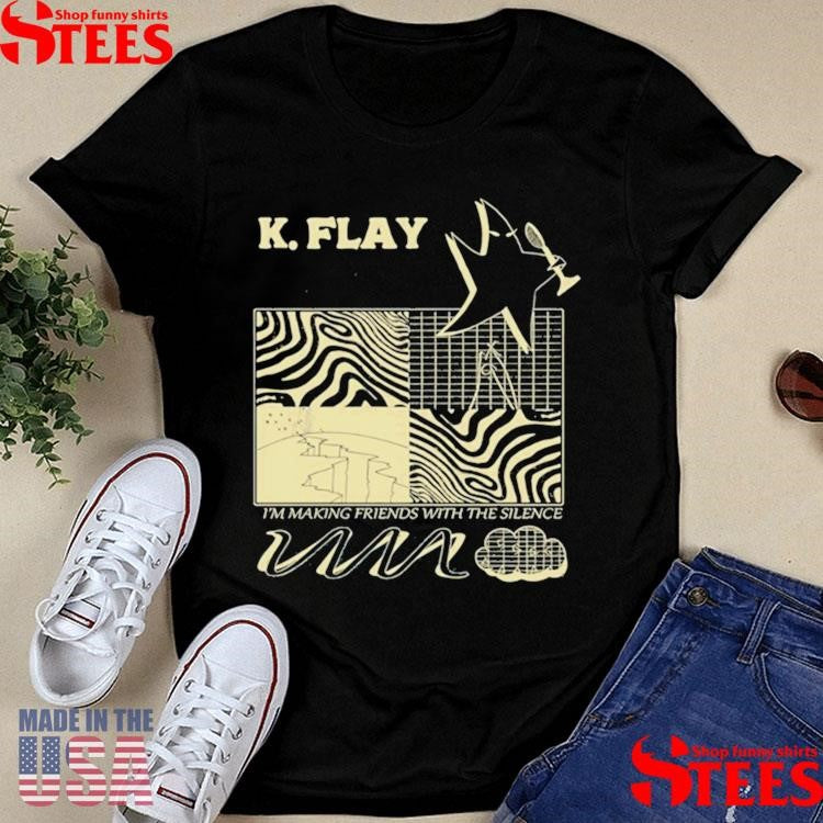 K.Flay I’m Making Friends with Silence 2025 Tour Shirts