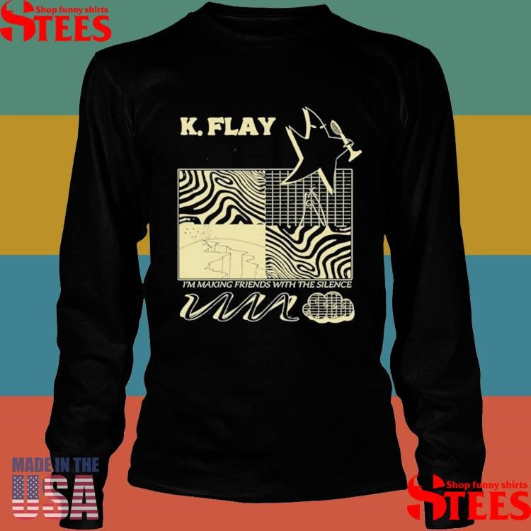 K.Flay I’m Making Friends with Silence 2025 Tour Shirts