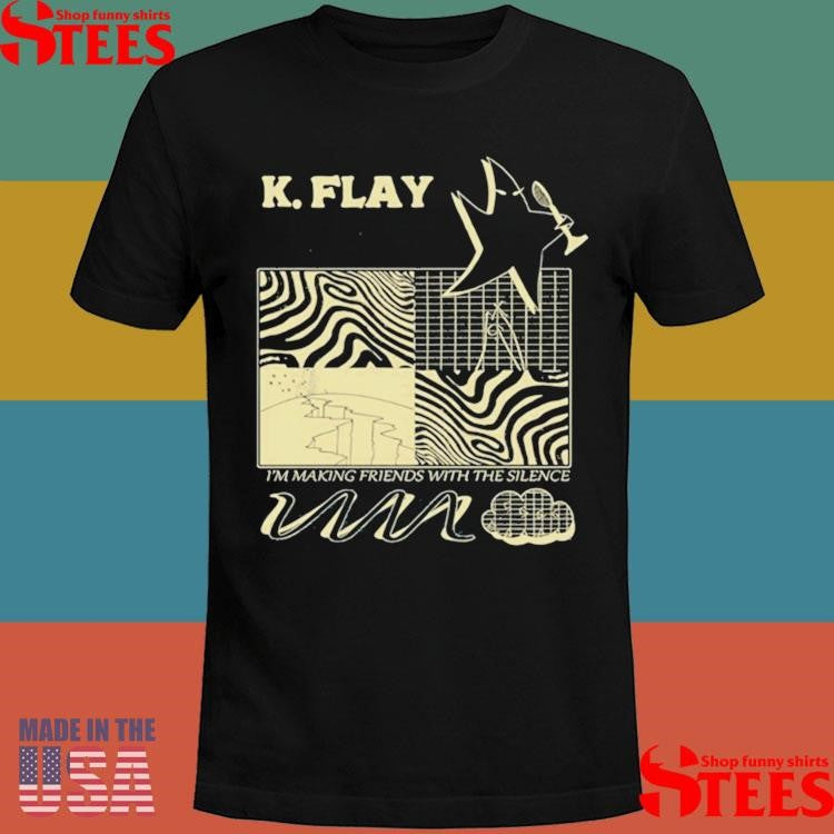 K.Flay I’m Making Friends with Silence 2025 Tour Shirts