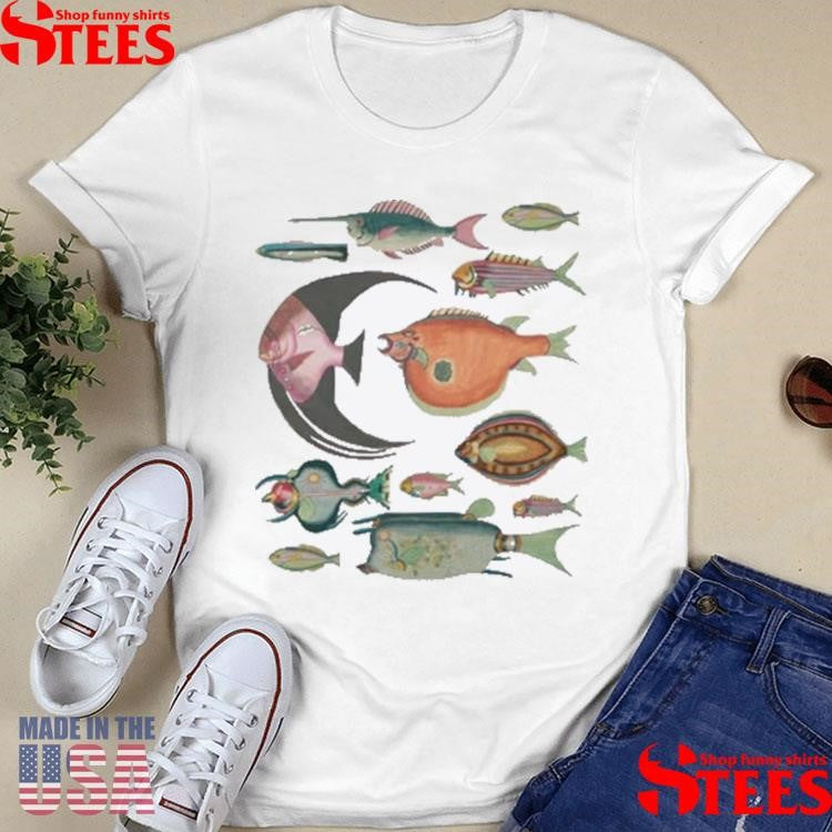 K45ink Fugly Fish Large Shirts