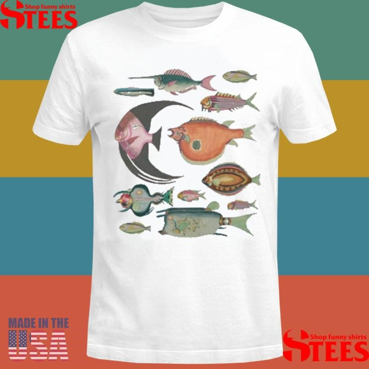 K45ink Fugly Fish Large Shirts