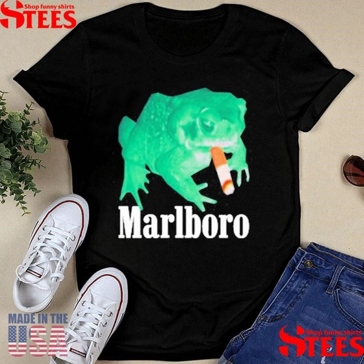 K45ink Marlboro Frog Shirts
