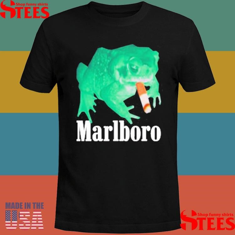 K45ink Marlboro Frog Shirts