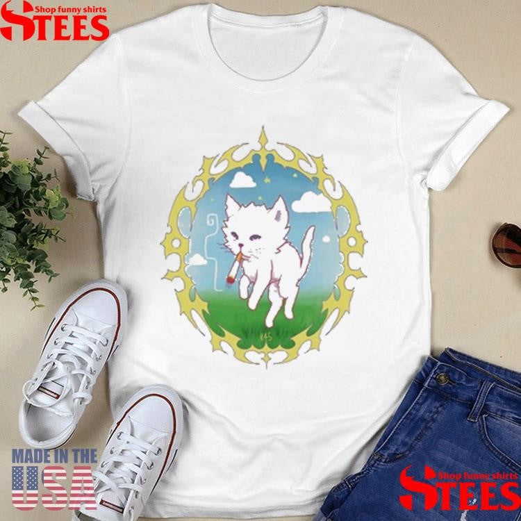 K45ink Where’s Your Head At Cat Shirts