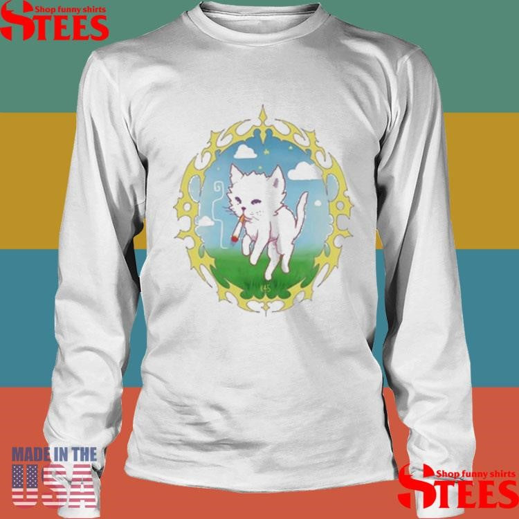 K45ink Where’s Your Head At Cat Shirts