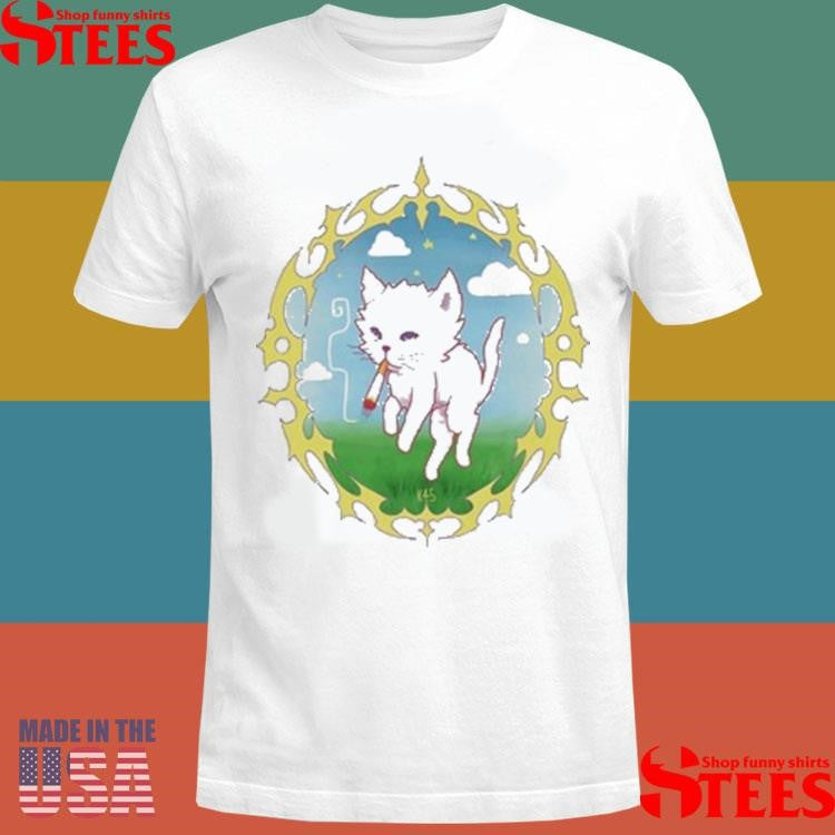 K45ink Where’s Your Head At Cat Shirts