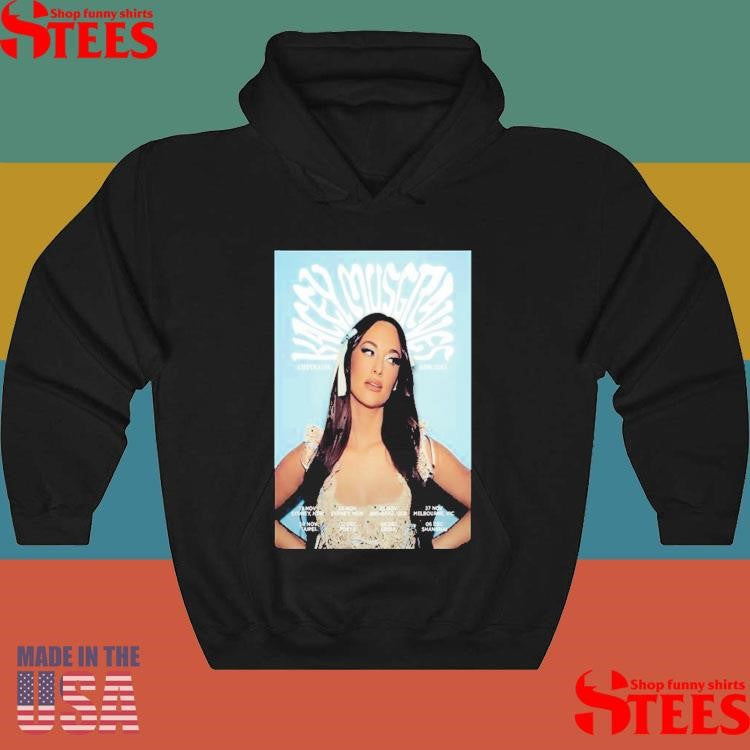 Kacey Musgraves Australia & Asia 2025 Tour T-shirts