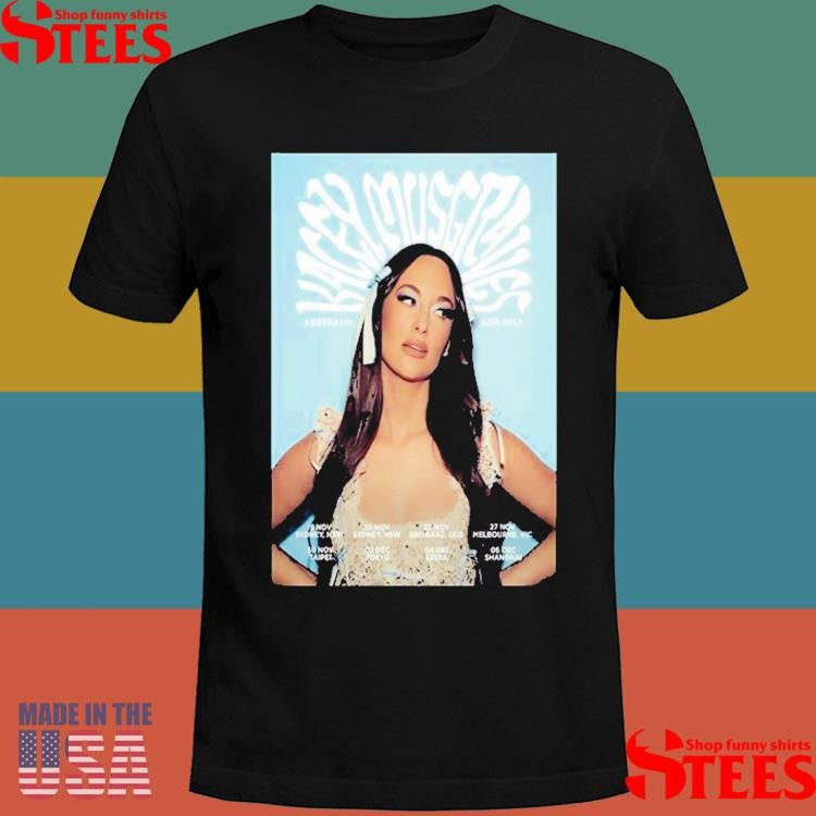 Kacey Musgraves Australia & Asia 2025 Tour T-shirts