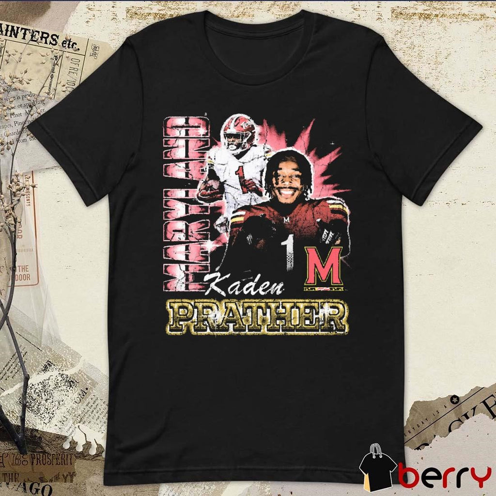 Kaden Prather Maryland Terrapins 90s Graphic t-shirt