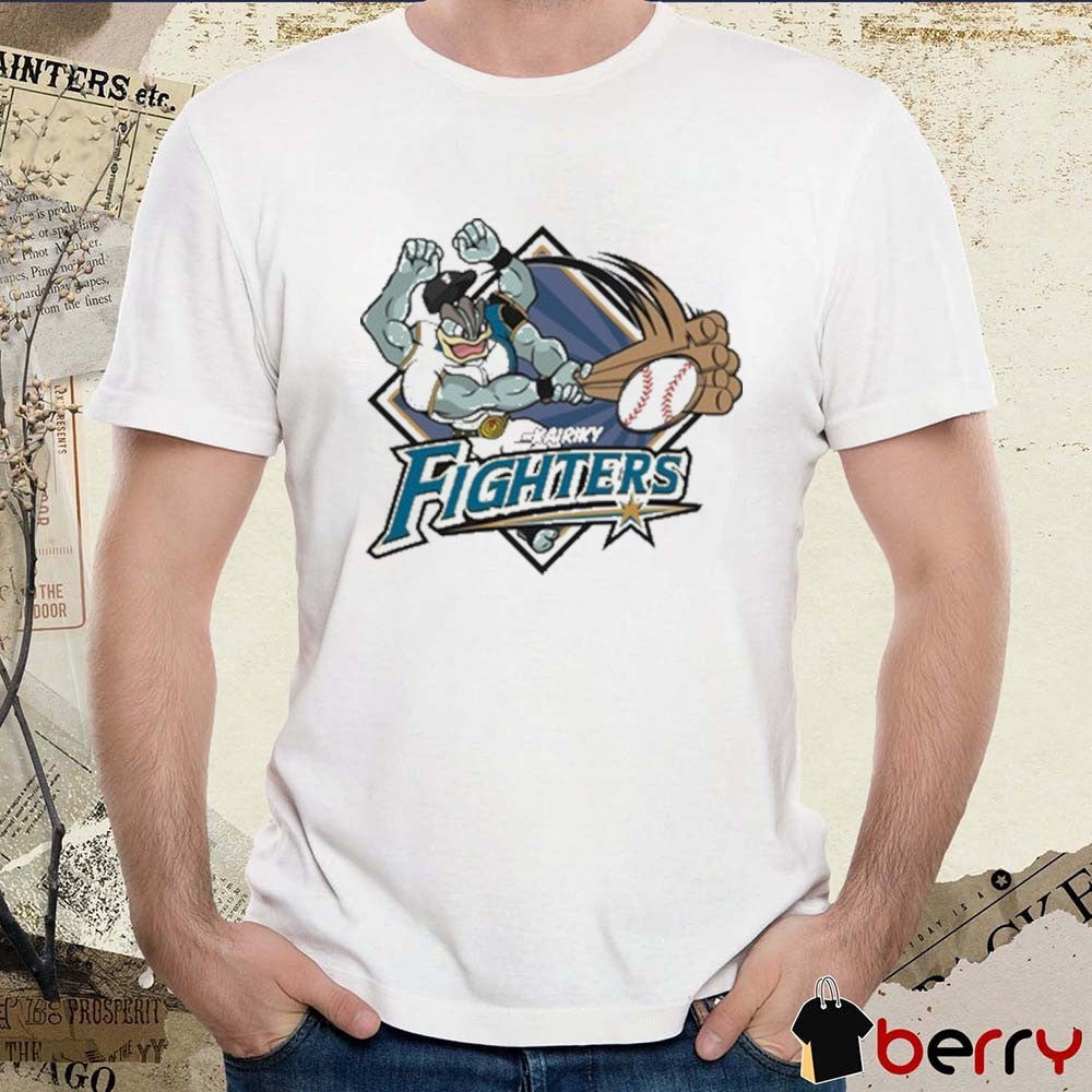 Kairiky Deanna Fighters X Machamp 2026 t-shirt