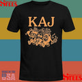 Kaj Retro Green Shirts