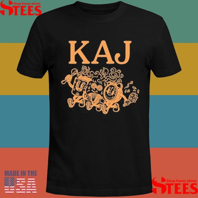 Kaj Retro Green Shirts