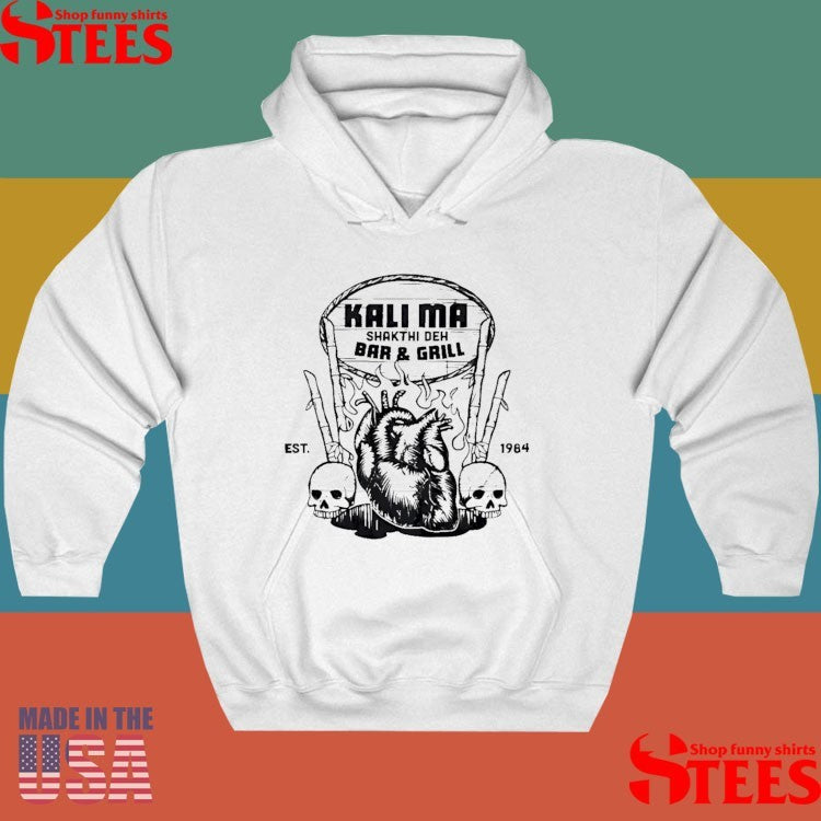 Kali Ma Shakti De Bar And Grill Est 1984 T-shirt