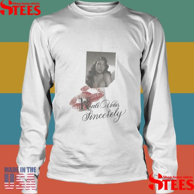 Kali Uchis The Sincerely Tour 2025 Envelope Schedule T-shirts