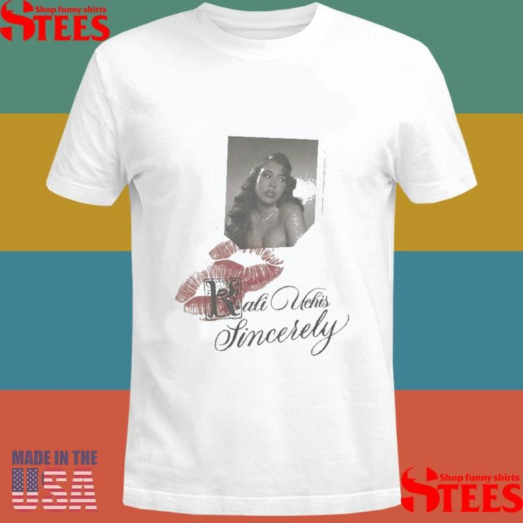 Kali Uchis The Sincerely Tour 2025 Envelope Schedule T-shirts