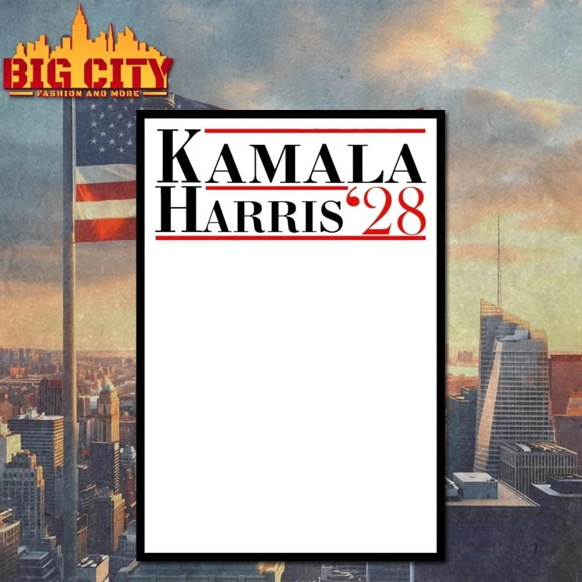 Official Kamala Harris ’28 shirt