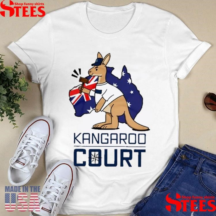 Kangaroo Court 2025 Seattle Mariners Shirts