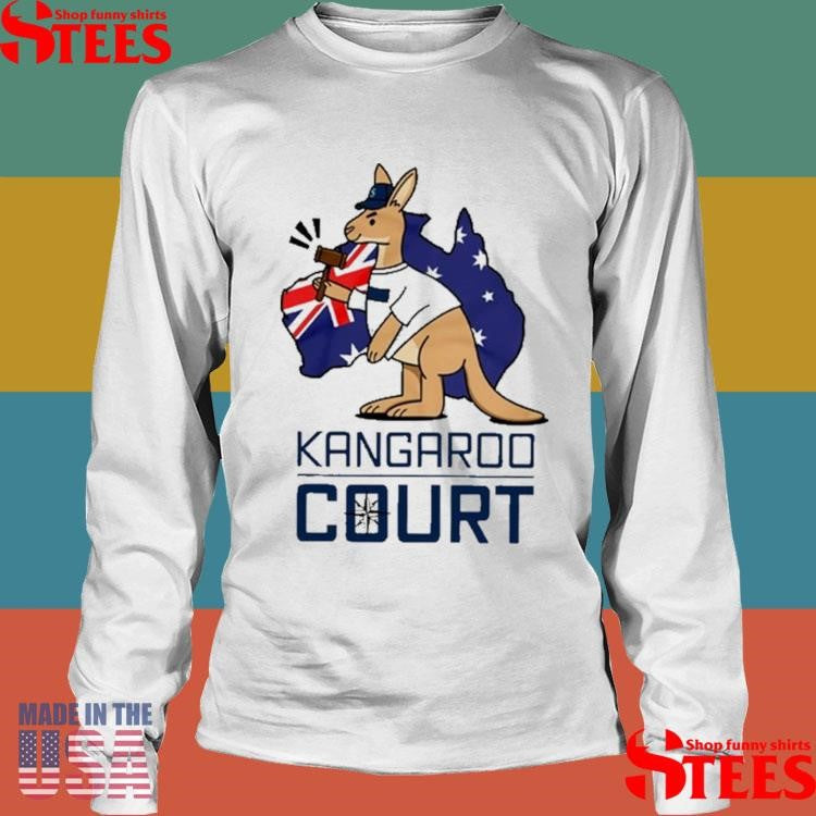 Kangaroo Court 2025 Seattle Mariners Shirts