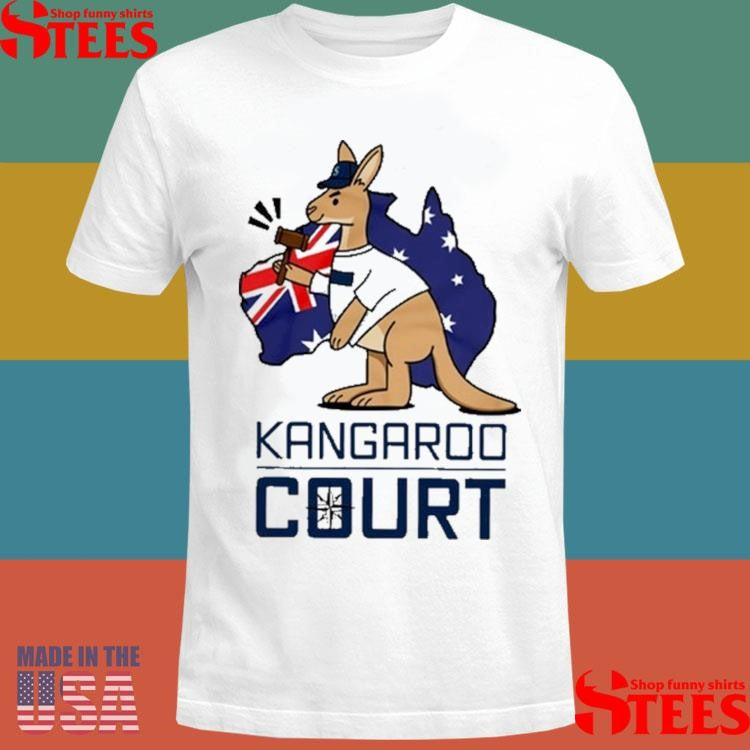 Kangaroo Court 2025 Seattle Mariners Shirts