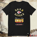 Kansas City Chiefs Born x Raised KC Chiefs Kingdom Chrome Rocker t-shirt