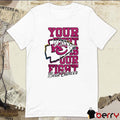 Kansas City Chiefs Your Fight Is Our Fight Beat Breast Cancer 2024 t-shirt