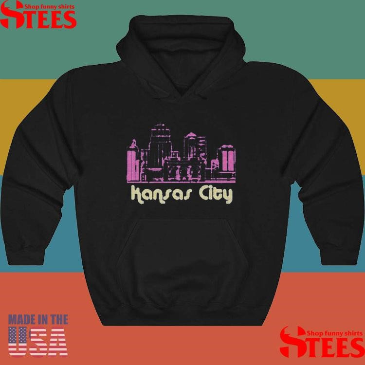 Kansas City Dot Skyline T-shirt