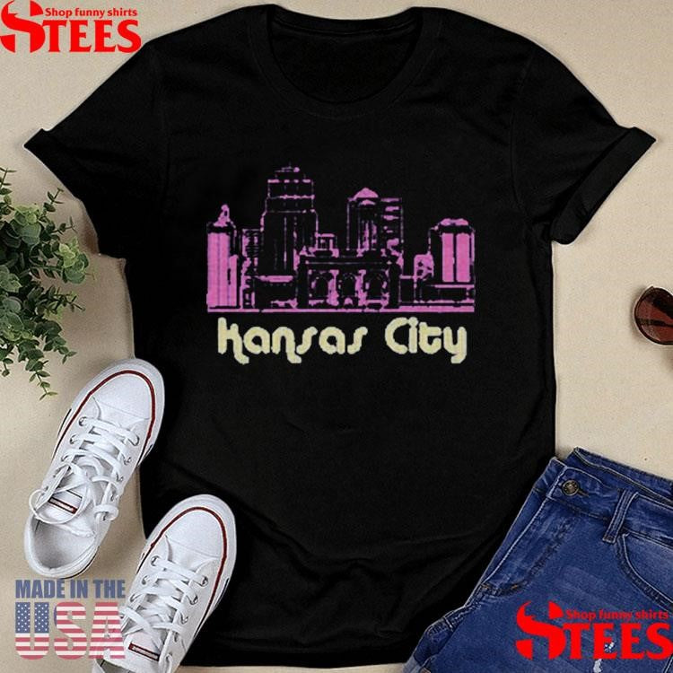 Kansas City Dot Skyline T-shirt