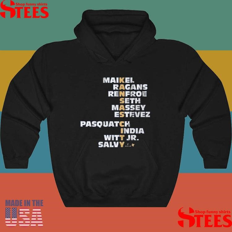 Kansas City Names 2025 Shirts