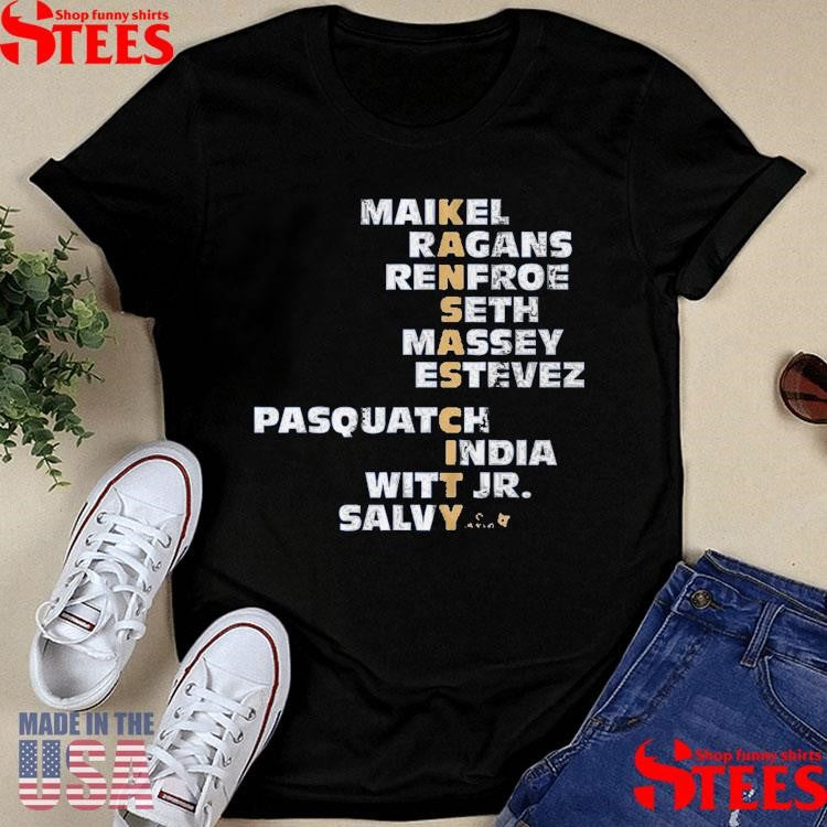 Kansas City Names 2025 Shirts