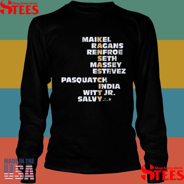 Kansas City Names 2025 Shirts