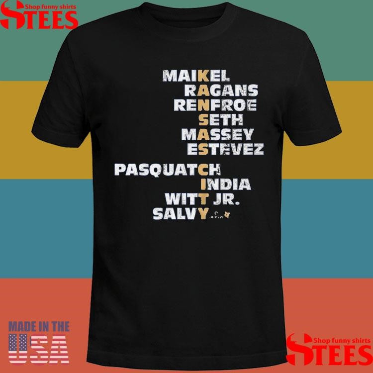 Kansas City Names 2025 Shirts